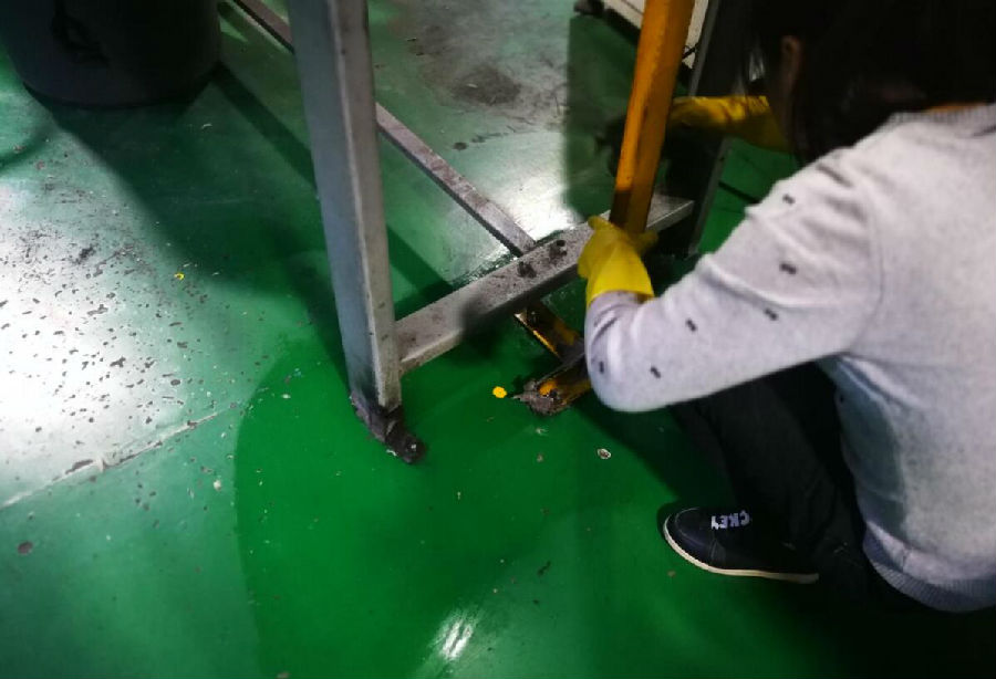 百色工厂保洁清洗案例